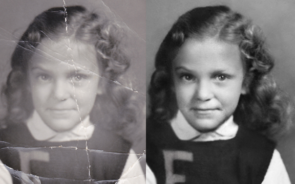 Photo Restoration